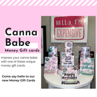 Canna Babe Money Gift Card 